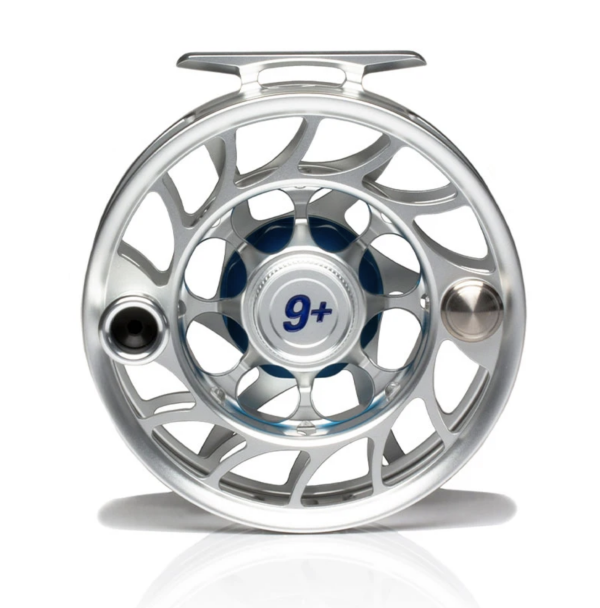Hatch Iconic 9 Plus Fly Reel Clear Blue